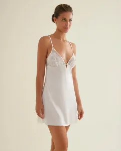 Бэбидоллы с кружевом и регулируемыми бретелями Promise, белый