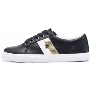 Кроссовки для скейтборда женские низкие темно-синий Lauren Ralph Lauren