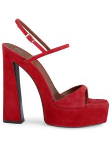 Giuseppe Zanotti босоножки Sylvy 145, красный