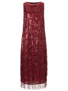 Вечернее платье Ana Alcazar, бордовый