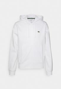 Толстовка на молнии Lacoste, белый