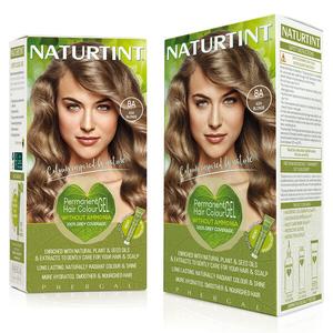 Набор: краска для волос 8а пепельно-русый, 2x179 мл Naturtint