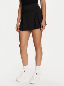 Мини-юбка regular fit Tjw Box Pleat Jersey DW0DW18489 Tommy Jeans, черный