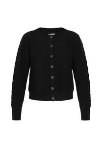 DreiMaster Vintage Вязаный кардиган в черном цвете