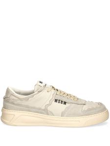Фантастические зеленые кроссовки MSGM, нейтральный цвет