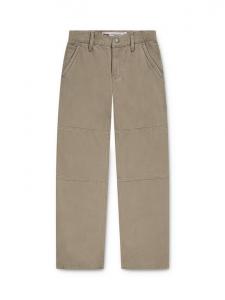 Детские хлопковые свободные брюки 555 Carpenter Levi's, Harvest Gold