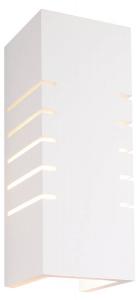 Настенный светильник Nettlife Maruska, белый камень - 10 х 9 х 25 см