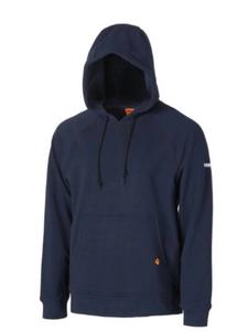 Мужская огнестойкая толстовка темно-синего цвета Wrangler, темно-синий