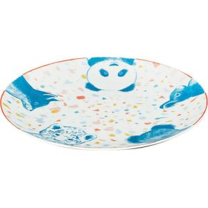 Тарелка HERMES, мультиколор