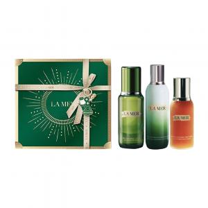 HAILANZHIMI 2024 рождественский лимитированный набор для сияния кожи, подтягивающий и увлажняющий, 100мл+125мл+150мл LA MER