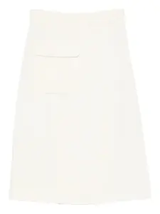 Юбка с поясом P.A.R.O.S.H., нейтральный