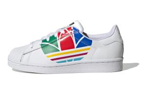 Кроссовки Adidas Originals Superstar Series Kids' Skateboarding Shoes Grade School