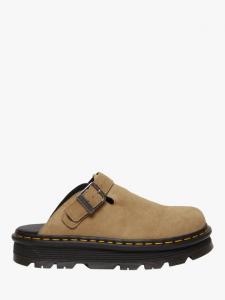 Zebzag замшевые мюли Dr. Martens, Tan