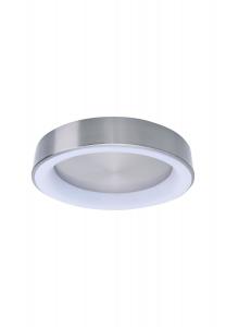 Светодиодный потолочный светильник Мульто Ø 46,5см Näve Leuchten, никель матовый