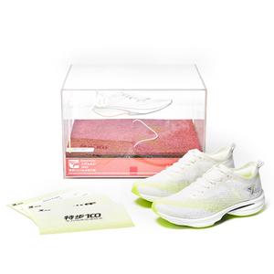 100 Детские кроссовки GS Low-top Белые/Желтые Xtep, белый/желтый