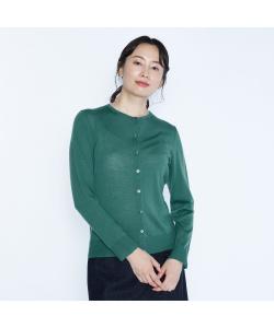 Вязаный кардиган из кашемира