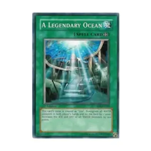 CCG Легендарный океан (Общий), Yu-Gi-Oh - Structure Deck - Fury from the Deep - Singles