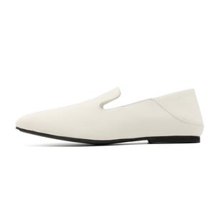 Низкие повседневные туфли унисекс MUYI, White Men'S