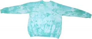 Комфорт Колорс свитшот с круглым вырезом — Seafoam Comfort Colors