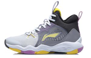 Детские баскетбольные кроссовки GS Mid-top Microcrystalline Grey Lining Young