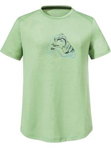 Schöffel Футболка для спорта 'Haberspitz' в светло-зеленом цвете
