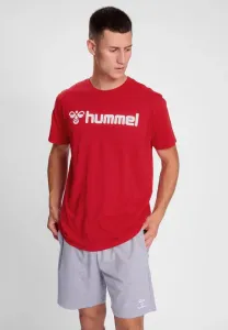 Футболка с принтом Hummel, True Red