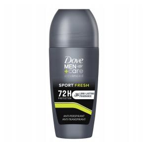 Dove Men+care, Шариковый дезодорант Advanced Care Sport Fresh, 50 мл
