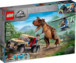 LEGO Jurassic World, блоки, кубики, Carnotaurus Chase, 76941