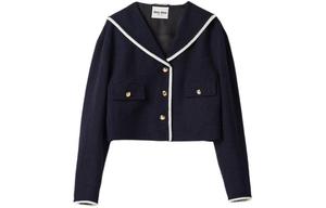 Куртка женская синяя Miu Miu