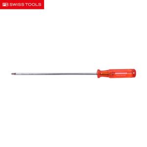 PB SWISSTOOLS Швейцарская классическая крестовая отвертка PH2 × 250 мм, прозрачная отвертка с жесткой ручкой PB 190,2-250/7