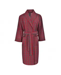 Мужской плетеный халат-пончо Big and Tall Hanes, красный