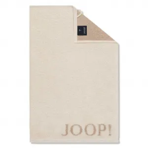 Гостевое полотенце Gästetuch Classic Frottier, 1 шт. Joop!, кремовый