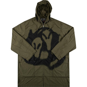 Парка Supreme x Yohji Yamamoto Parka 'Olive', зеленый