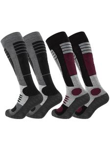 Носки Cotton Prime, бордовый