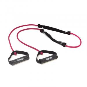 Tiguar Tubing double tube сливовый резиновый эспандер, 1 шт.