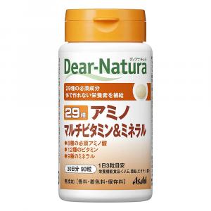 Добавка Dear Natura Strong 29 Amino, Multivitamin & Mineral, 90 таблеток