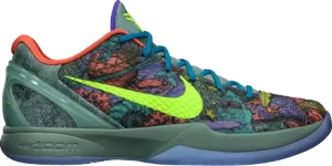 Лимитированные кроссовки Nike Zoom Kobe 6 'Prelude', зеленый
