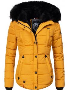 Зимняя куртка MARIKOO Lotusblüte, цвет yellow gold