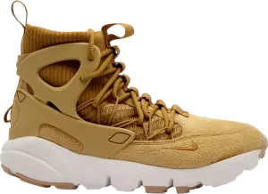 Кроссовки Nike Wmns Air Footscape Mid Utility 'Wheat', загар