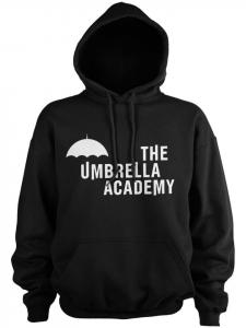 Umbrella Academy Худи "Big Tall Hoodie" черного цвета