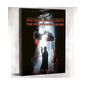 Blade Runner RPG - Core Rulebook, Role Playing Games (Free League Publishing), твердый переплет