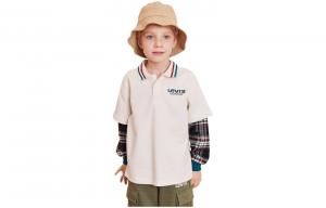 Футболка Levi’s детская Candy White