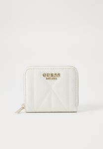 Кошелек Guess ALDINA SMALL ZIP AROUND, Off White/Off-White