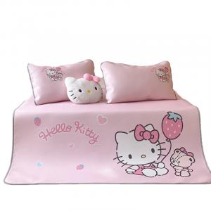 Покрывало Ice Silk Mat Sanrio, Strawberry Pie Kt (Regular Edition)
