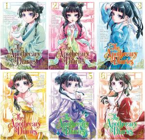 The Apothecary Diaries (manga) Series 6 Books Set (Book 1 - 6) (generic)