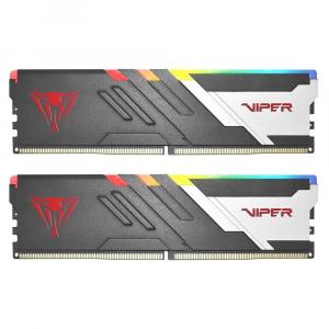 Оперативная память Patriot Viper Venom RGB 32 Гб (2 х 16 Гб), 6000 МГц, DDR5, PVVR532G600C36K, серый