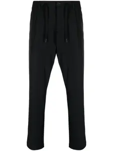 Узкие брюки с кулиской Herno, черный