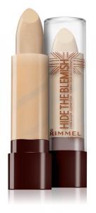 Палочка-корректор Rimmel Hide The Blemish, оттенок 001 Ivory 4.5 г