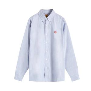 Рубашка Human Made Oxford Button Down Shirt, Blue