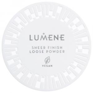 Lumene прозрачная рассыпчатая пудра для лица, 6 мл